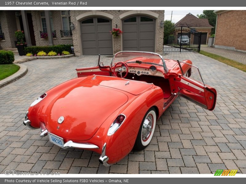  1957 Corvette  Venetian Red