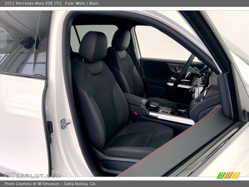 Polar White / Black 2023 Mercedes-Benz EQB 250