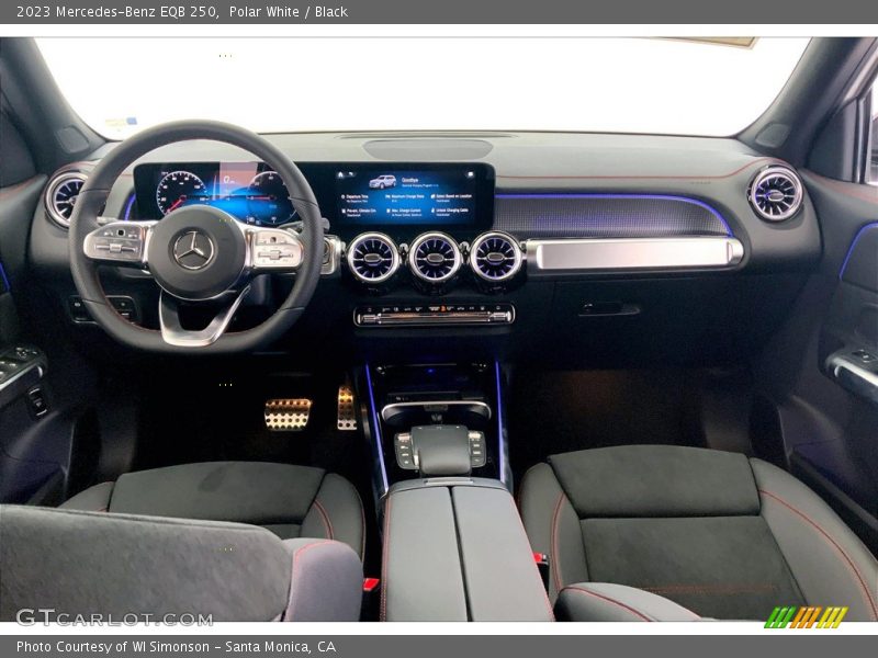 Polar White / Black 2023 Mercedes-Benz EQB 250