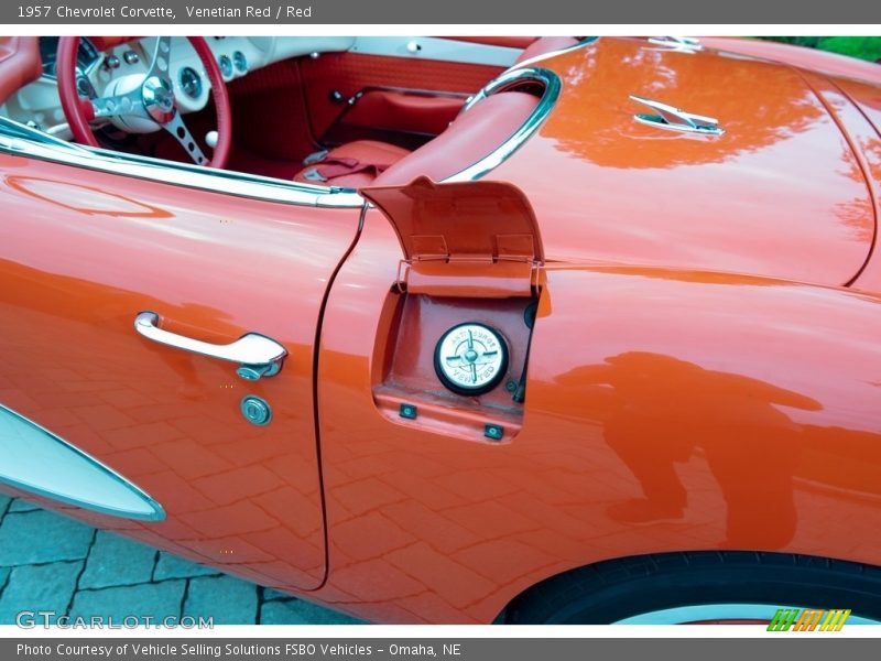 Venetian Red / Red 1957 Chevrolet Corvette