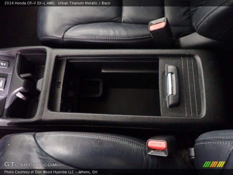Urban Titanium Metallic / Black 2014 Honda CR-V EX-L AWD