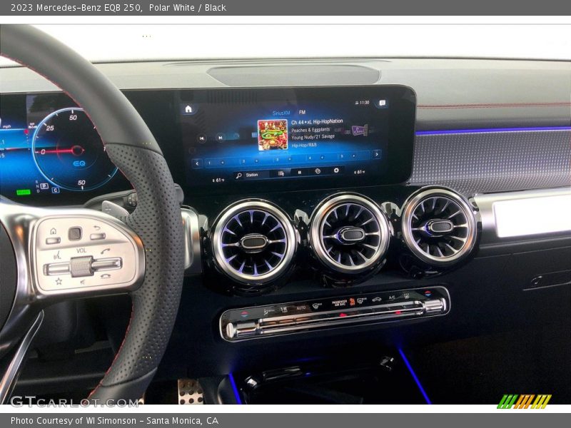 Polar White / Black 2023 Mercedes-Benz EQB 250