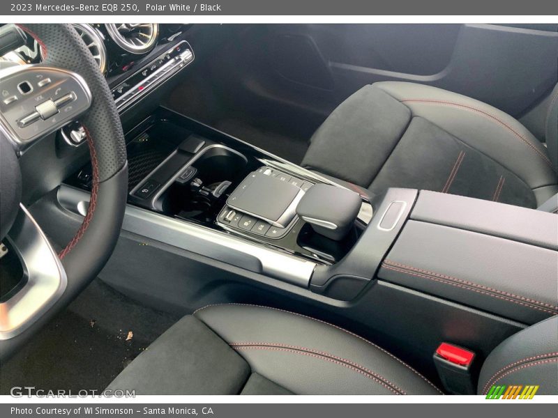 Polar White / Black 2023 Mercedes-Benz EQB 250