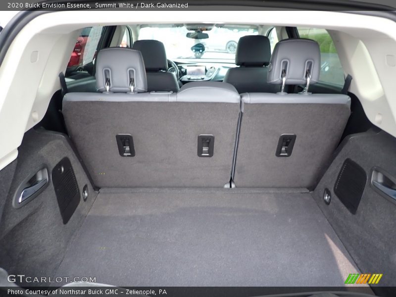Summit White / Dark Galvanized 2020 Buick Envision Essence