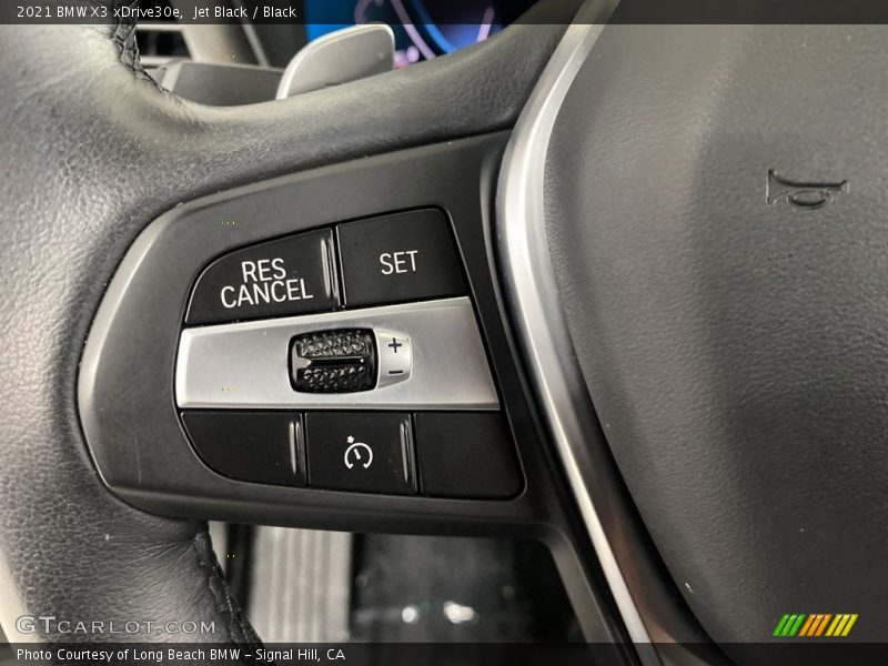 Jet Black / Black 2021 BMW X3 xDrive30e