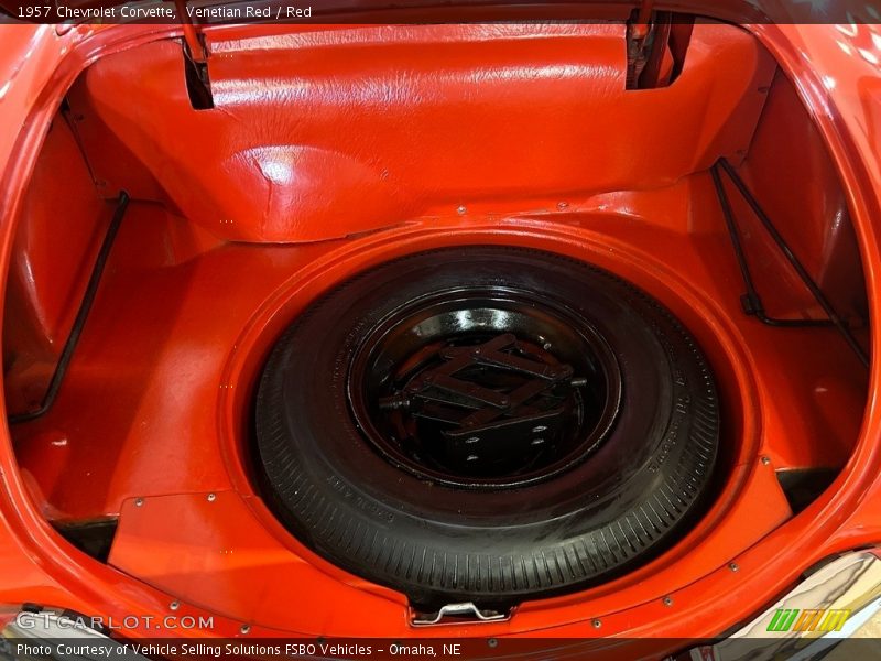  1957 Corvette  Trunk