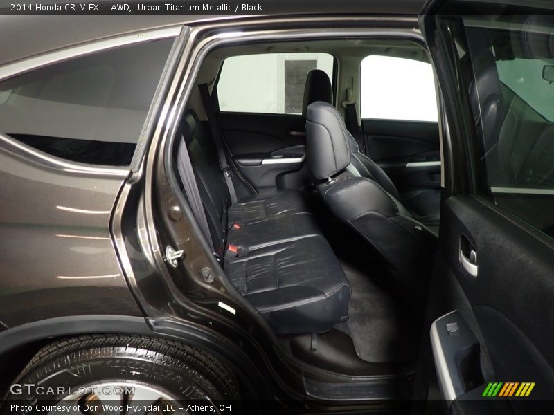 Urban Titanium Metallic / Black 2014 Honda CR-V EX-L AWD