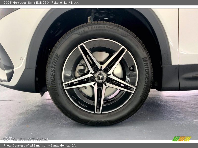  2023 EQB 250 Wheel