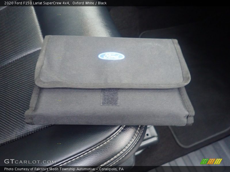 Oxford White / Black 2020 Ford F150 Lariat SuperCrew 4x4