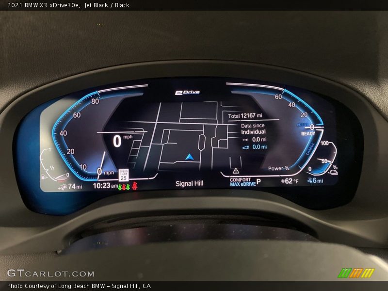 Jet Black / Black 2021 BMW X3 xDrive30e