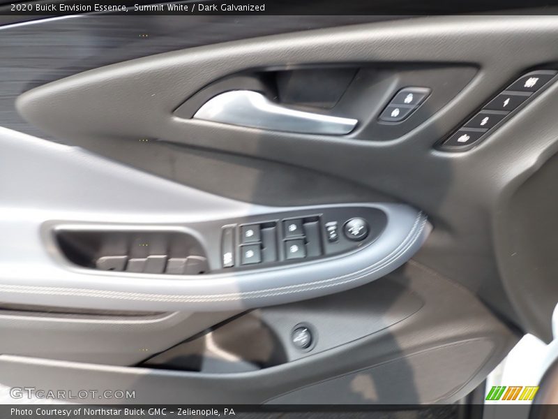 Summit White / Dark Galvanized 2020 Buick Envision Essence
