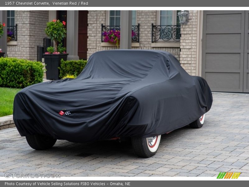 Venetian Red / Red 1957 Chevrolet Corvette