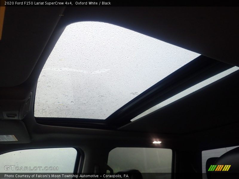 Oxford White / Black 2020 Ford F150 Lariat SuperCrew 4x4