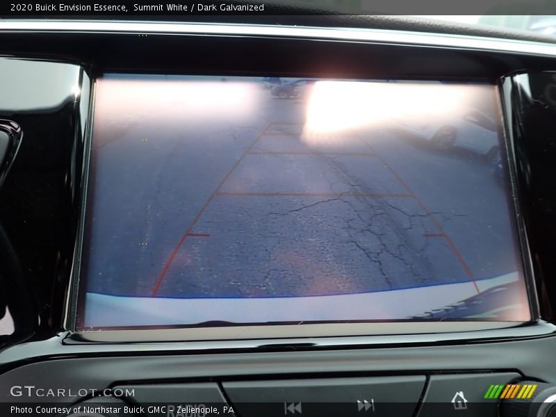 Summit White / Dark Galvanized 2020 Buick Envision Essence