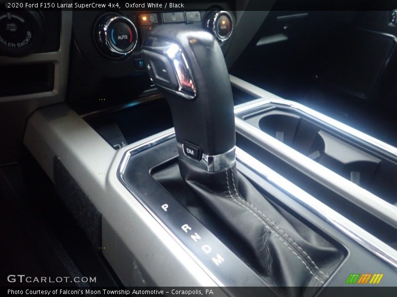 Oxford White / Black 2020 Ford F150 Lariat SuperCrew 4x4