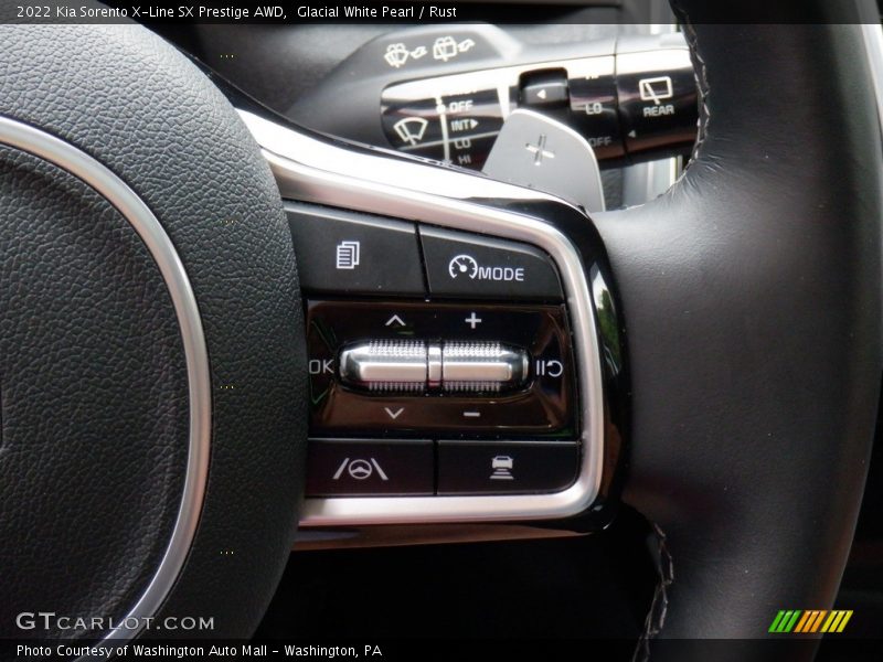  2022 Sorento X-Line SX Prestige AWD Steering Wheel