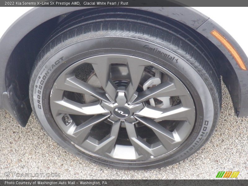  2022 Sorento X-Line SX Prestige AWD Wheel
