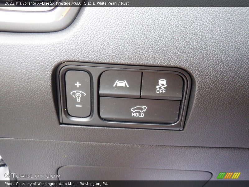Glacial White Pearl / Rust 2022 Kia Sorento X-Line SX Prestige AWD
