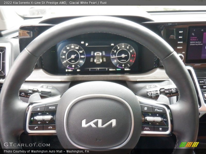  2022 Sorento X-Line SX Prestige AWD Steering Wheel