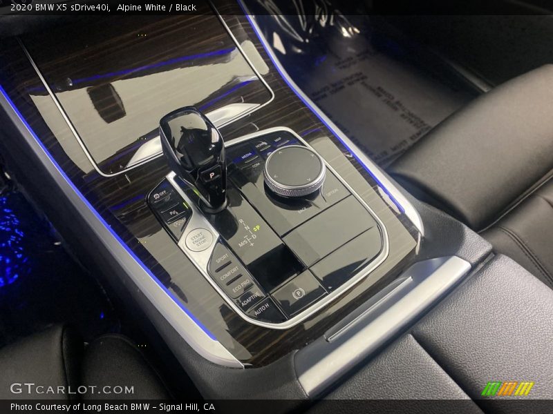 Alpine White / Black 2020 BMW X5 sDrive40i