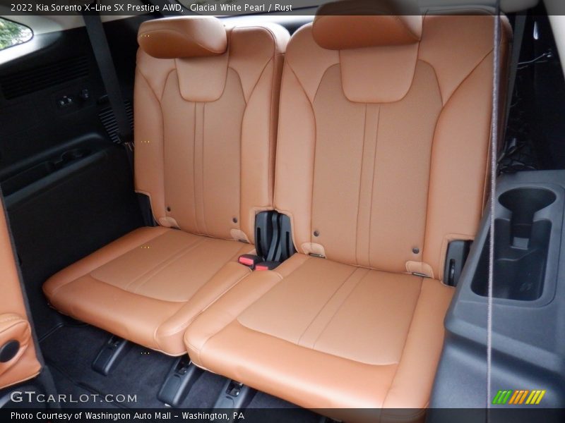 Rear Seat of 2022 Sorento X-Line SX Prestige AWD