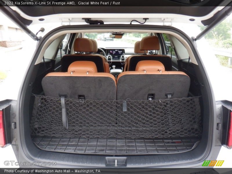  2022 Sorento X-Line SX Prestige AWD Trunk