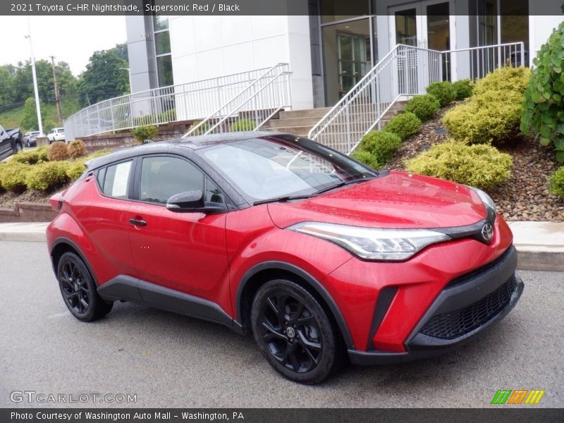Front 3/4 View of 2021 C-HR Nightshade