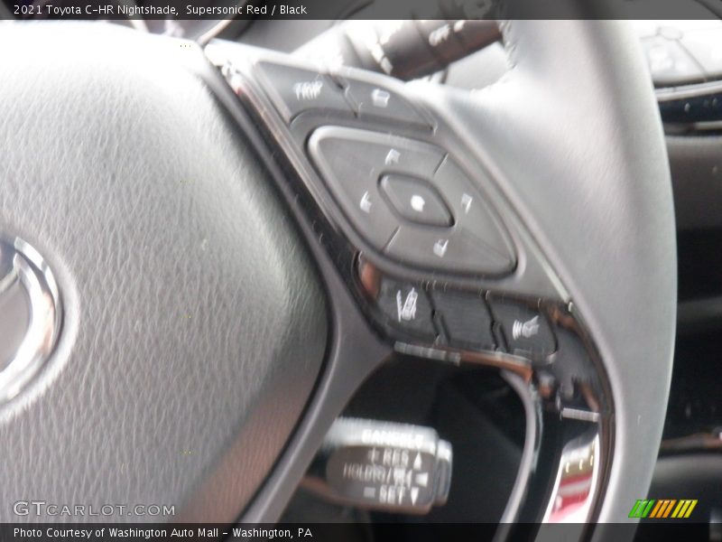 Supersonic Red / Black 2021 Toyota C-HR Nightshade
