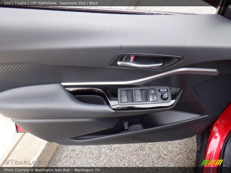 Door Panel of 2021 C-HR Nightshade