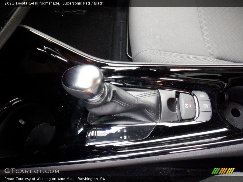  2021 C-HR Nightshade CVT Automatic Shifter