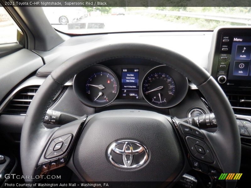  2021 C-HR Nightshade Nightshade Gauges
