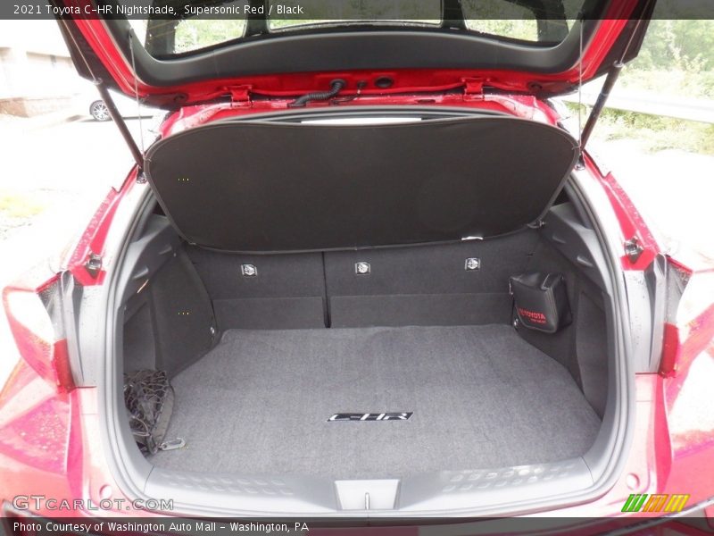  2021 C-HR Nightshade Trunk