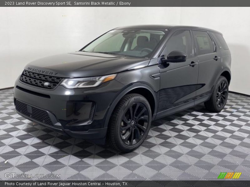 Santorini Black Metallic / Ebony 2023 Land Rover Discovery Sport SE