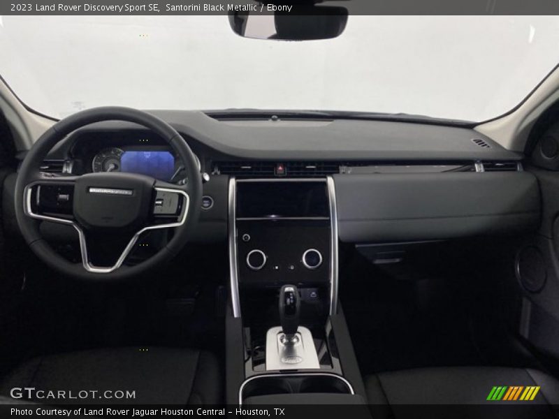 Santorini Black Metallic / Ebony 2023 Land Rover Discovery Sport SE