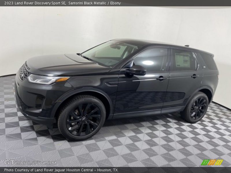 Santorini Black Metallic / Ebony 2023 Land Rover Discovery Sport SE