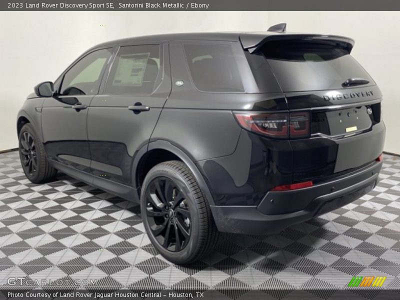 Santorini Black Metallic / Ebony 2023 Land Rover Discovery Sport SE