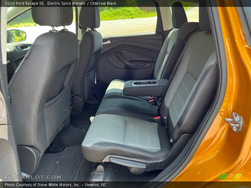 Rear Seat of 2016 Escape SE