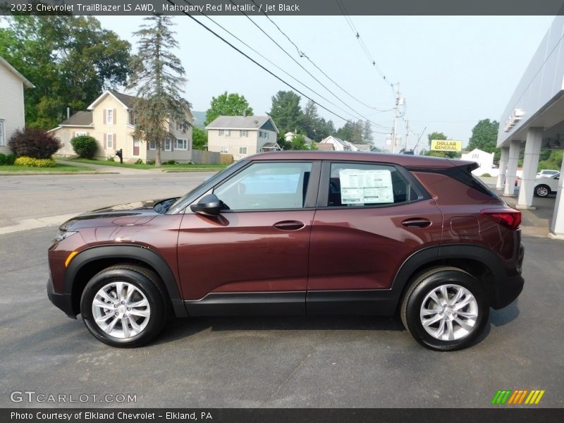  2023 TrailBlazer LS AWD Mahogany Red Metallic