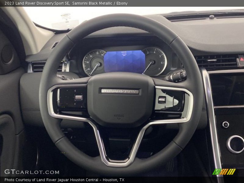 Santorini Black Metallic / Ebony 2023 Land Rover Discovery Sport SE