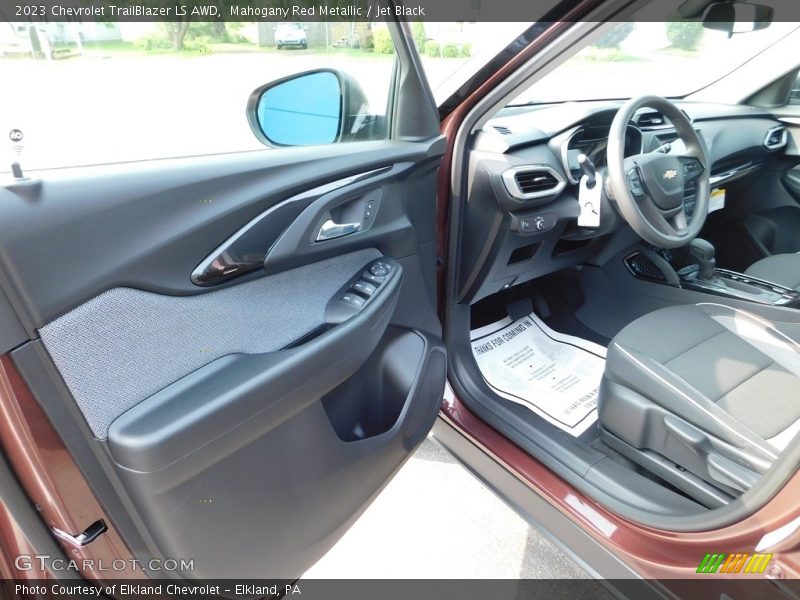 Front Seat of 2023 TrailBlazer LS AWD