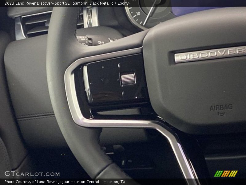 Santorini Black Metallic / Ebony 2023 Land Rover Discovery Sport SE