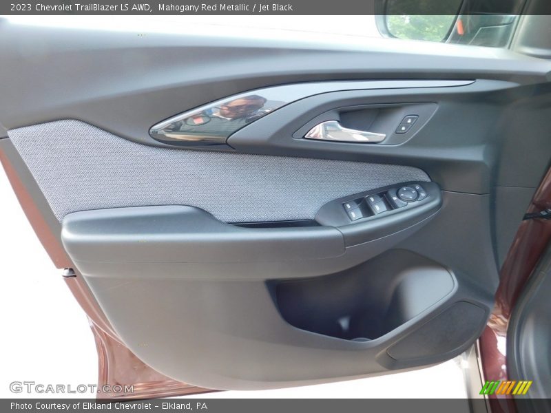 Door Panel of 2023 TrailBlazer LS AWD