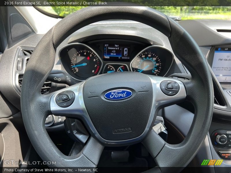  2016 Escape SE Steering Wheel