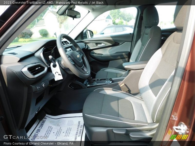 Front Seat of 2023 TrailBlazer LS AWD