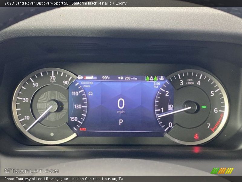 Santorini Black Metallic / Ebony 2023 Land Rover Discovery Sport SE