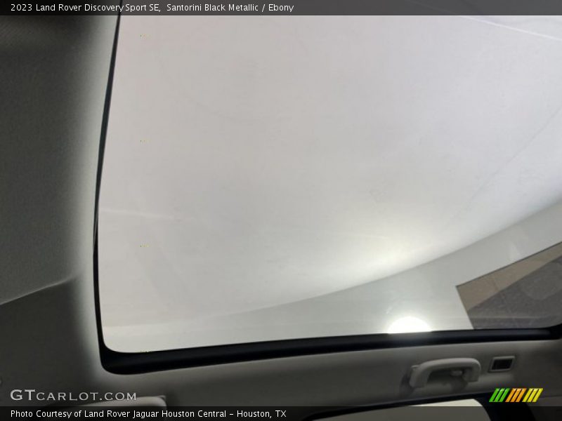 Santorini Black Metallic / Ebony 2023 Land Rover Discovery Sport SE