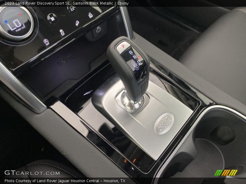 Santorini Black Metallic / Ebony 2023 Land Rover Discovery Sport SE