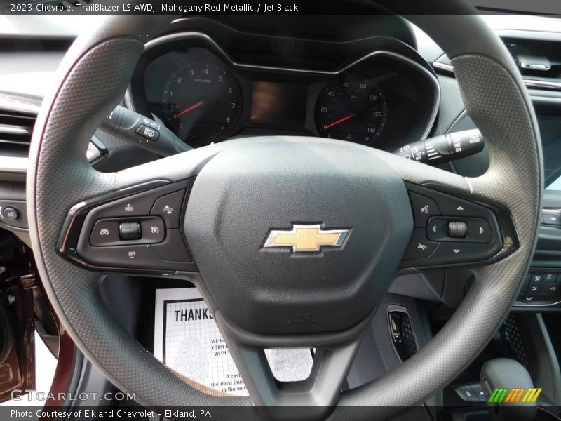  2023 TrailBlazer LS AWD Steering Wheel