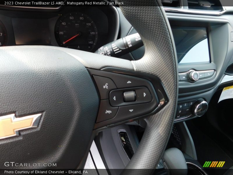  2023 TrailBlazer LS AWD Steering Wheel