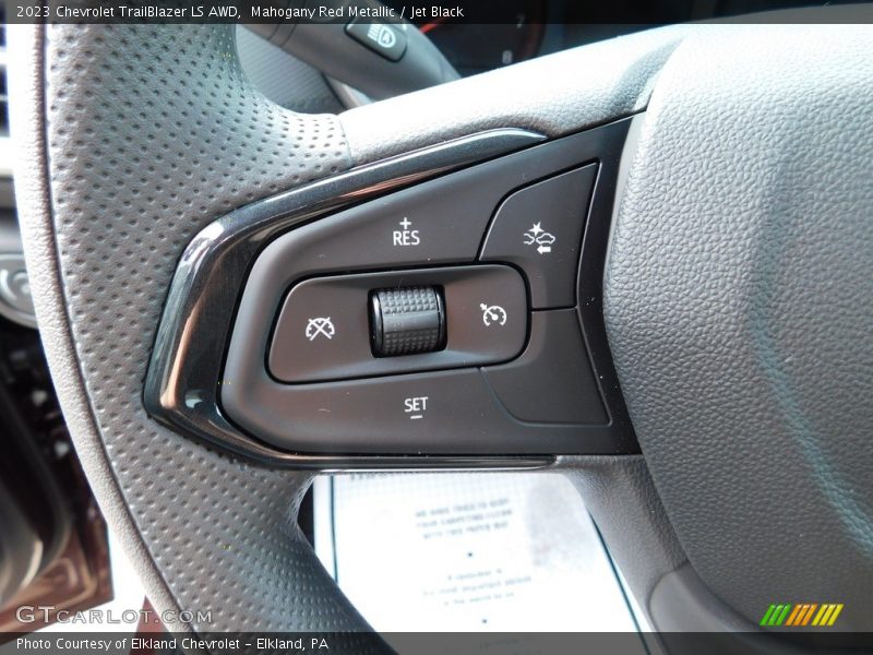  2023 TrailBlazer LS AWD Steering Wheel